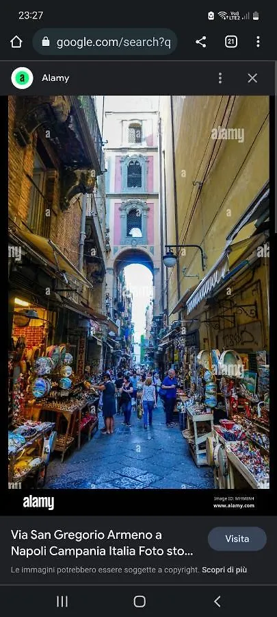 Casa Suite Del Cardinale Naples